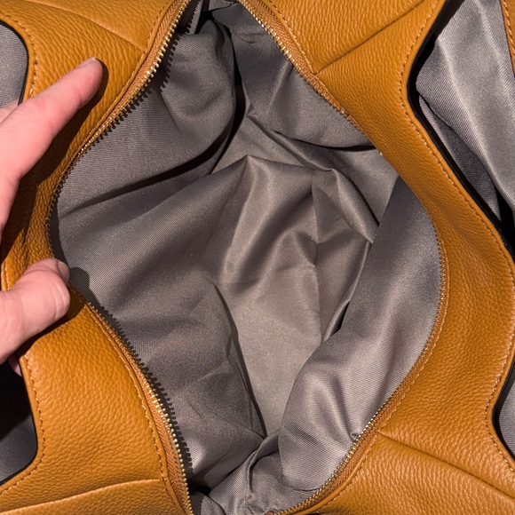 Vince Camuto Wheat Leather Shoulder Bag - Picture 11 of 15